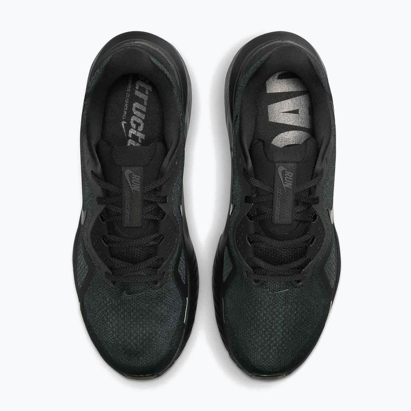 Мъжки обувки за бягане Nike Structure 26 black/iron grey/black 9