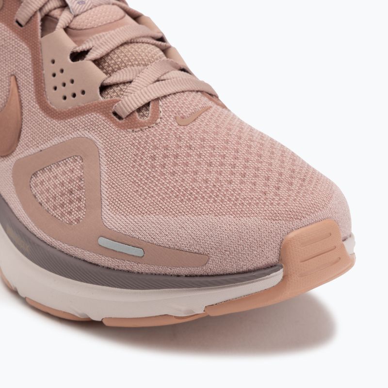 Дамски обувки за бягане Nike Structure 26 particle pink/taupe grey/silt red/metal rose gold 7