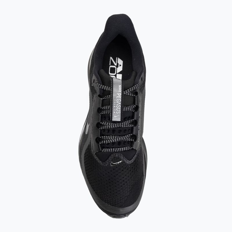 Мъжки обувки за бягане Nike Pegasus Premium black/metallic silver/black 5