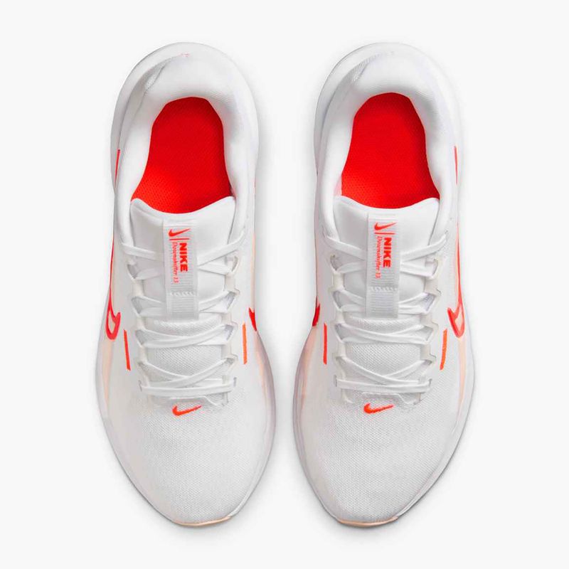 Дамски обувки за бягане Nike Downshifter 13 astronomy white / bright crimson / washed coral 14