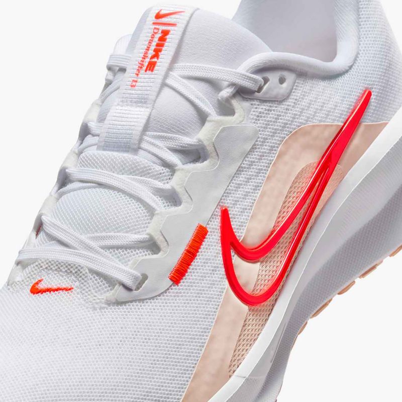 Дамски обувки за бягане Nike Downshifter 13 astronomy white / bright crimson / washed coral 15