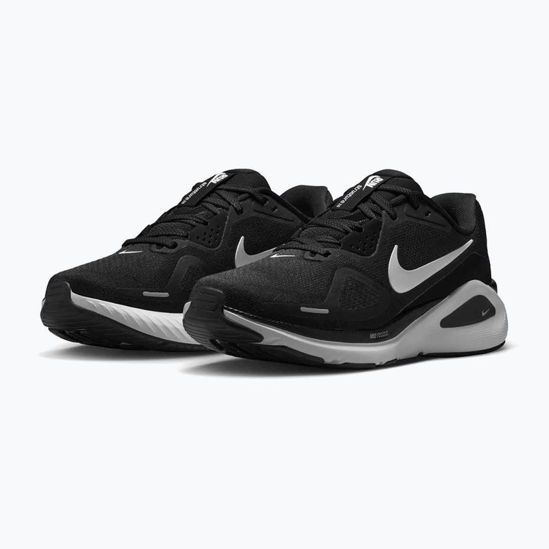 Дамски обувки за бягане Nike Structure 26 black/cool grey/metallic silver/white 10