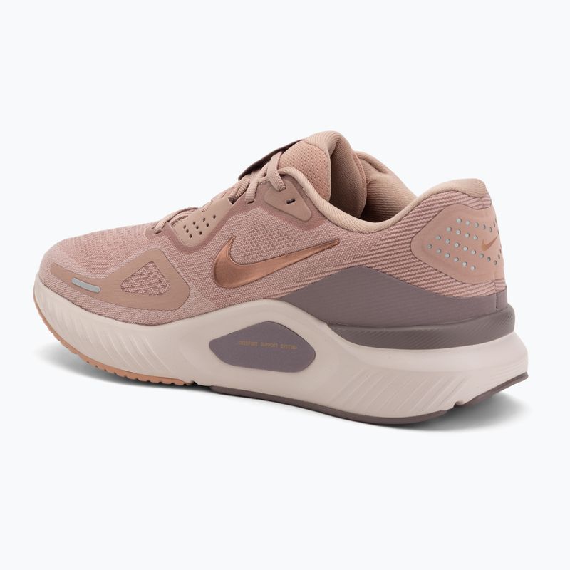 Дамски обувки за бягане Nike Structure 26 particle pink/taupe grey/silt red/metal rose gold 3