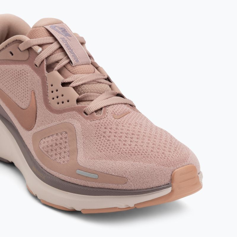 Дамски обувки за бягане Nike Structure 26 particle pink/taupe grey/silt red/metal rose gold 7