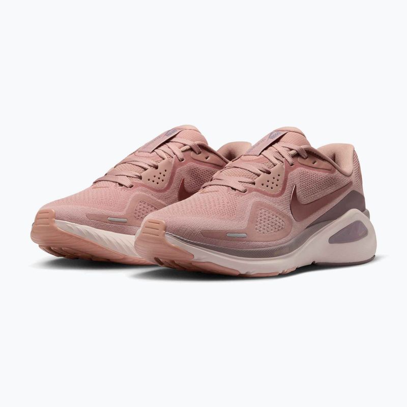 Дамски маратонки за бягане Nike Structure 26 particle pink/taupe grey/silt red/metal rose gold 3