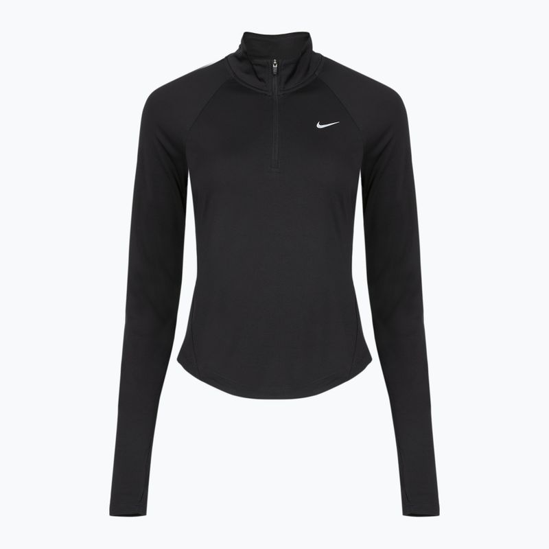 Дамски суитшърт за бягане Nike Tempo Dri-Fit 1 / 4 Zip black 6