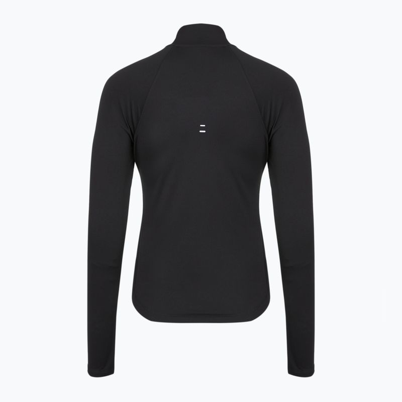 Дамски суитшърт за бягане Nike Tempo Dri-Fit 1 / 4 Zip black 7