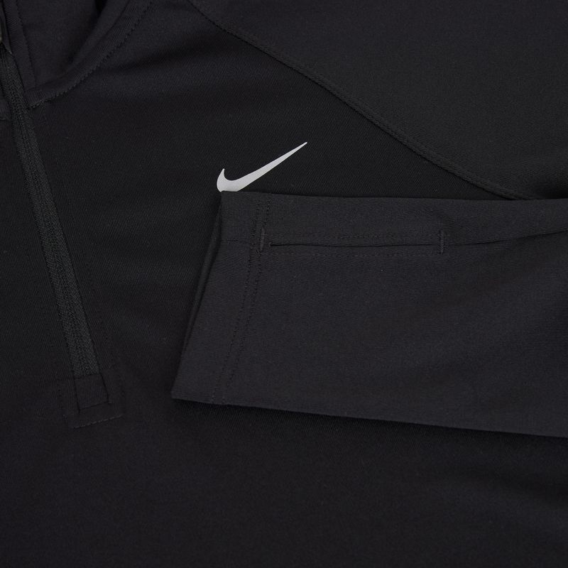 Дамски суитшърт за бягане Nike Tempo Dri-Fit 1 / 4 Zip black 8