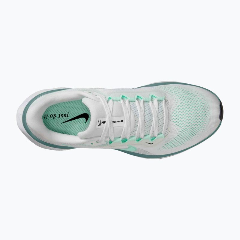 Дамски обувки за бягане Nike Pegasus 41 white / mint foam / pure platinum / cannon 13
