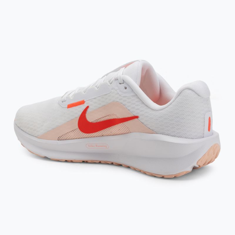 Дамски обувки за бягане Nike Downshifter 13 astronomy white / bright crimson / washed coral 3