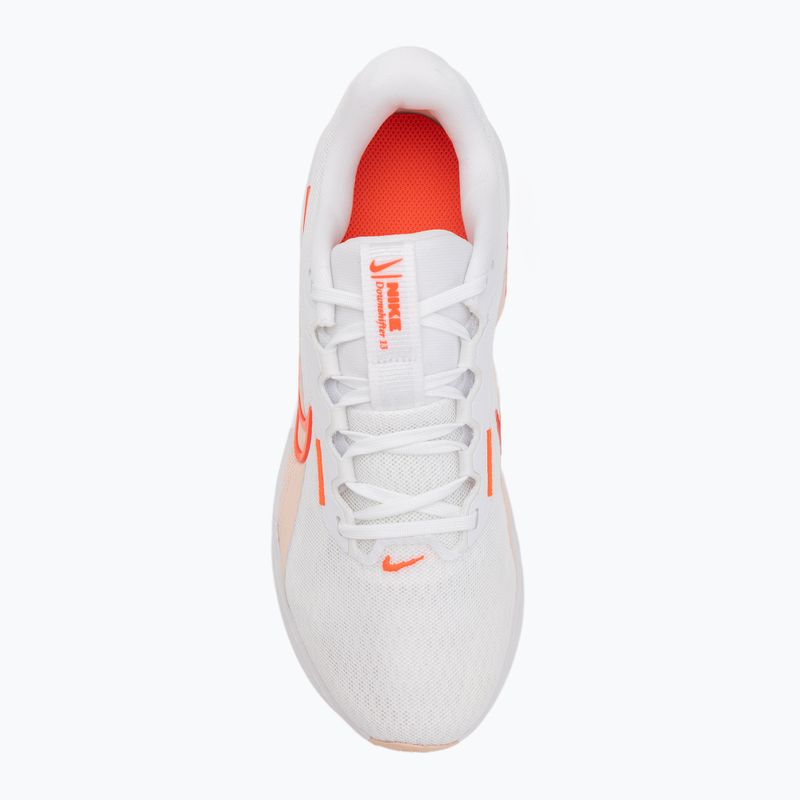 Дамски обувки за бягане Nike Downshifter 13 astronomy white / bright crimson / washed coral 5