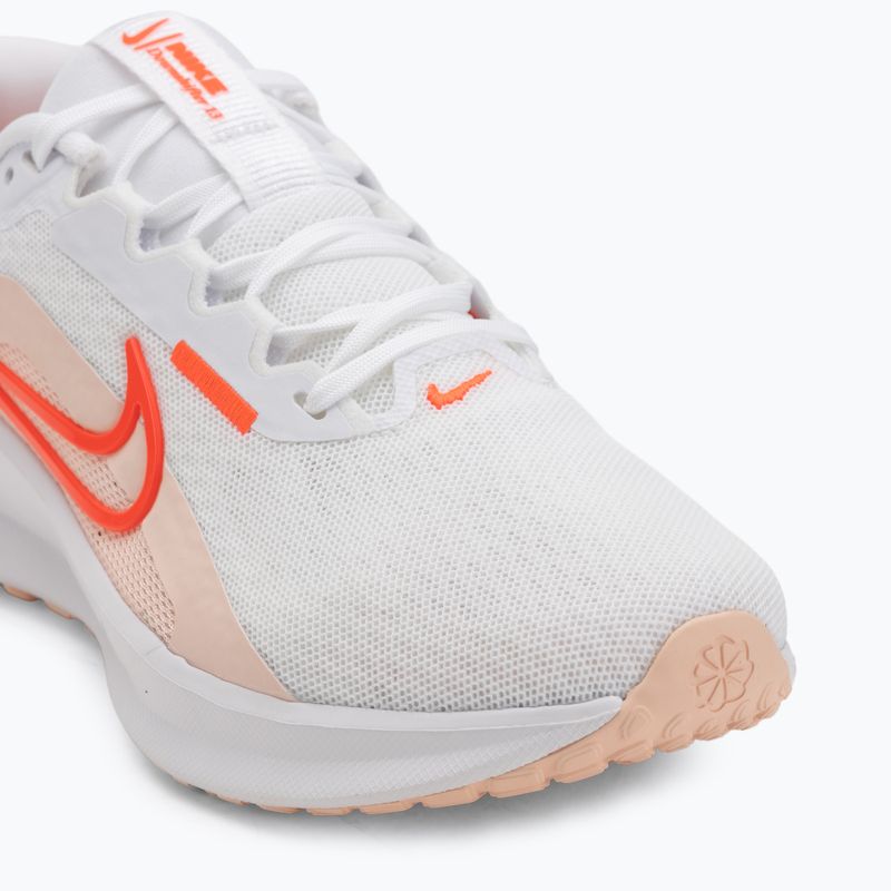 Дамски обувки за бягане Nike Downshifter 13 astronomy white / bright crimson / washed coral 7