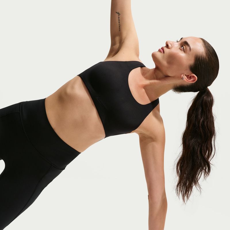 Спортен сутиен Nike Rival Ultrahigh Support black 6