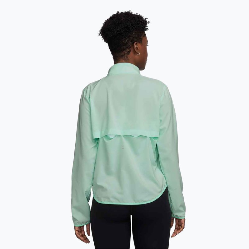 Дамско яке за бягане Nike Tempo Swoosh Run mint foam/white 2