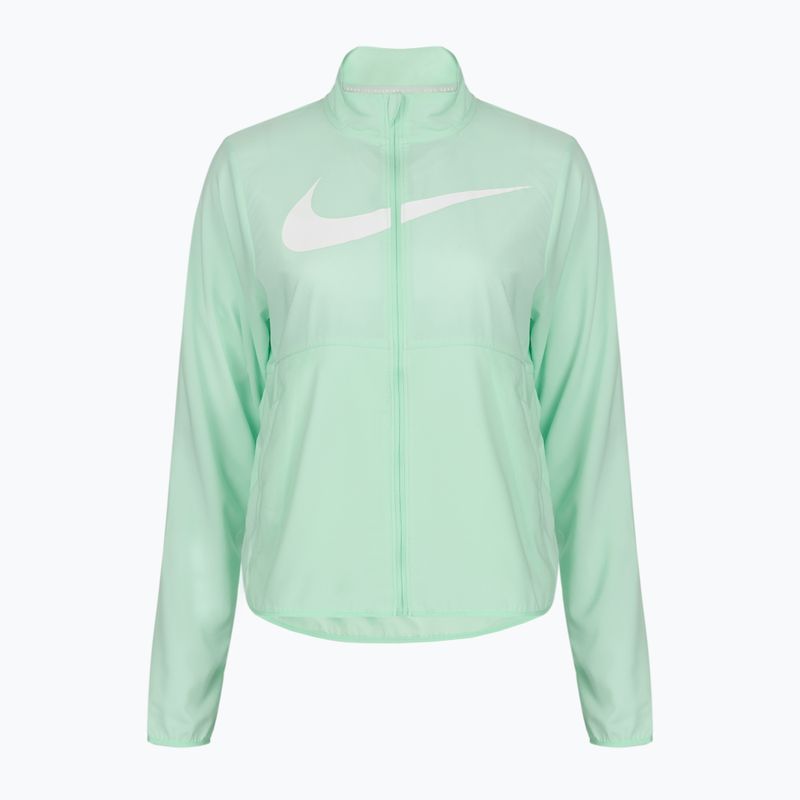 Дамско яке за бягане Nike Tempo Swoosh Run mint foam/white 5