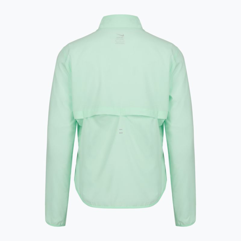 Дамско яке за бягане Nike Tempo Swoosh Run mint foam/white 6