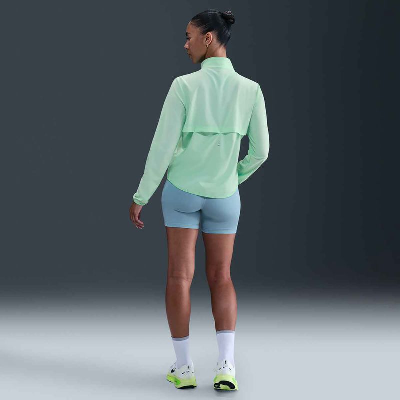 Nike Tempo Swoosh Run дамско яке за бягане ментова пяна/бяло 6