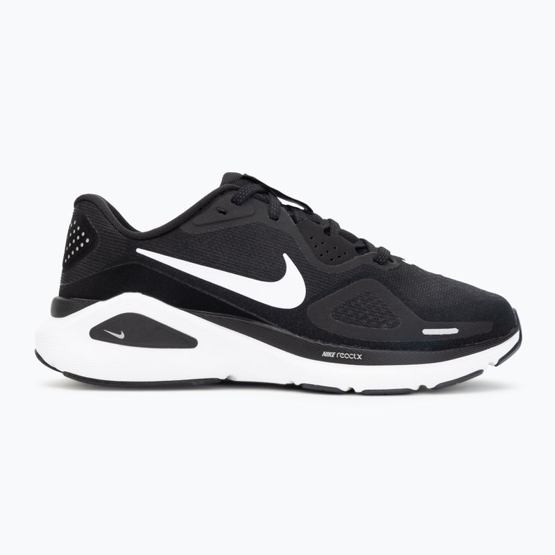 Дамски обувки за бягане Nike Structure 26 black/cool grey/metallic silver/white 2