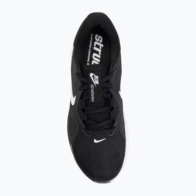 Дамски обувки за бягане Nike Structure 26 black/cool grey/metallic silver/white 5