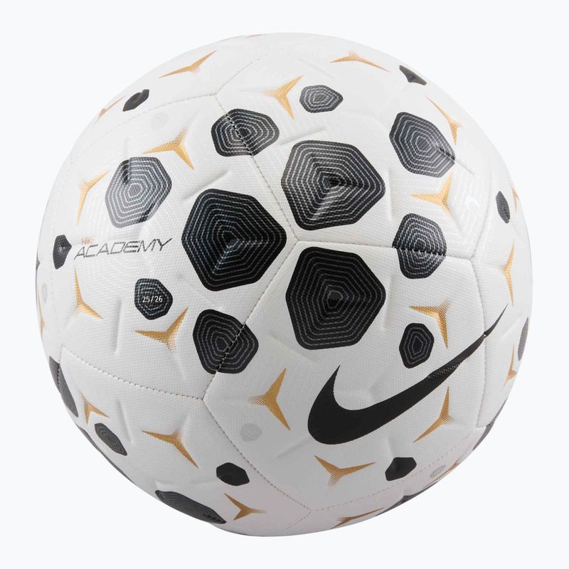 Футболна топка Nike Academy white/black/black размер 5