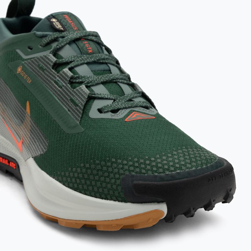 Мъжки обувки за бягане Nike Pegasus Trail 5 GORE-TEX fir/bright crimson/clay green 7