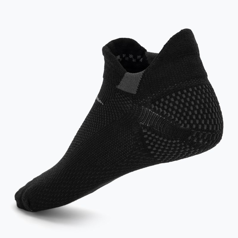 Чорапи Nike Running Lightweight No-Showblack/dark smoke grey/smoke grey 2