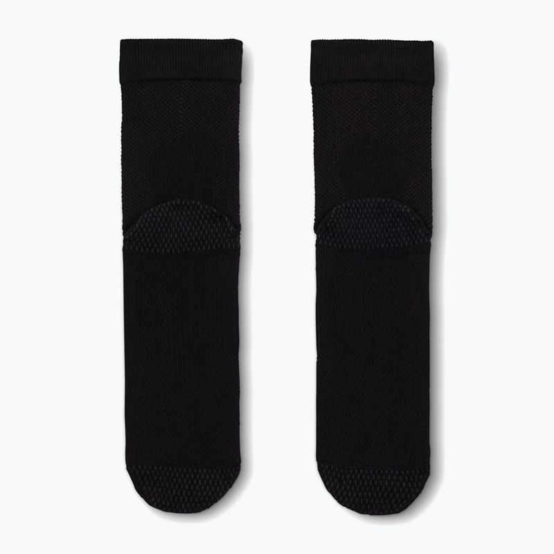 Чорапи Nike Running Lightweight Micro Crew Socks black/pure platinum/smoke grey 3