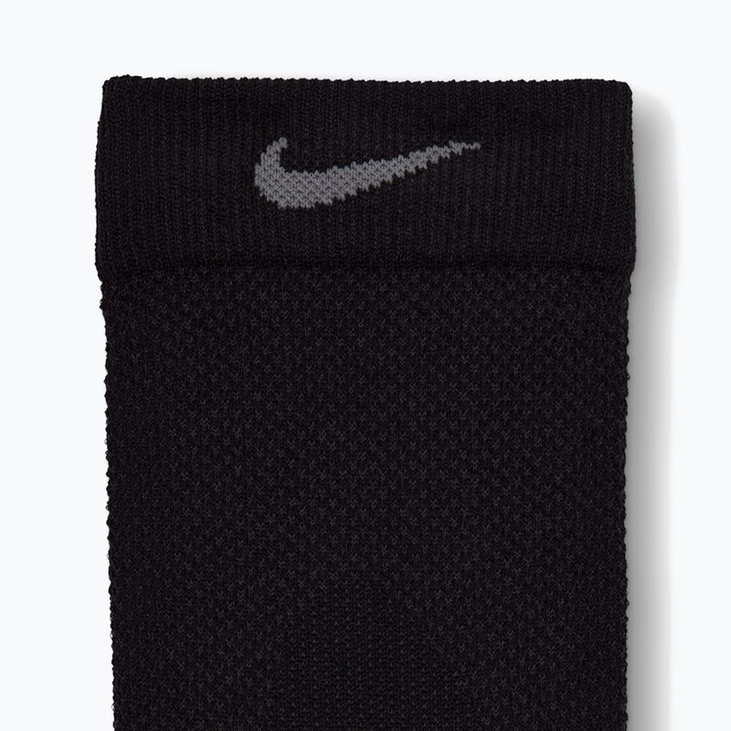 Чорапи Nike Running Lightweight Micro Crew Socks black/pure platinum/smoke grey 4