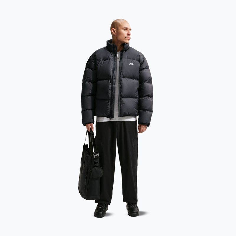 Мъжко пухено яке Nike Sportswear Club black/white 2