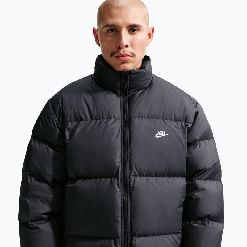 Мъжко пухено яке Nike Sportswear Club black/white 4