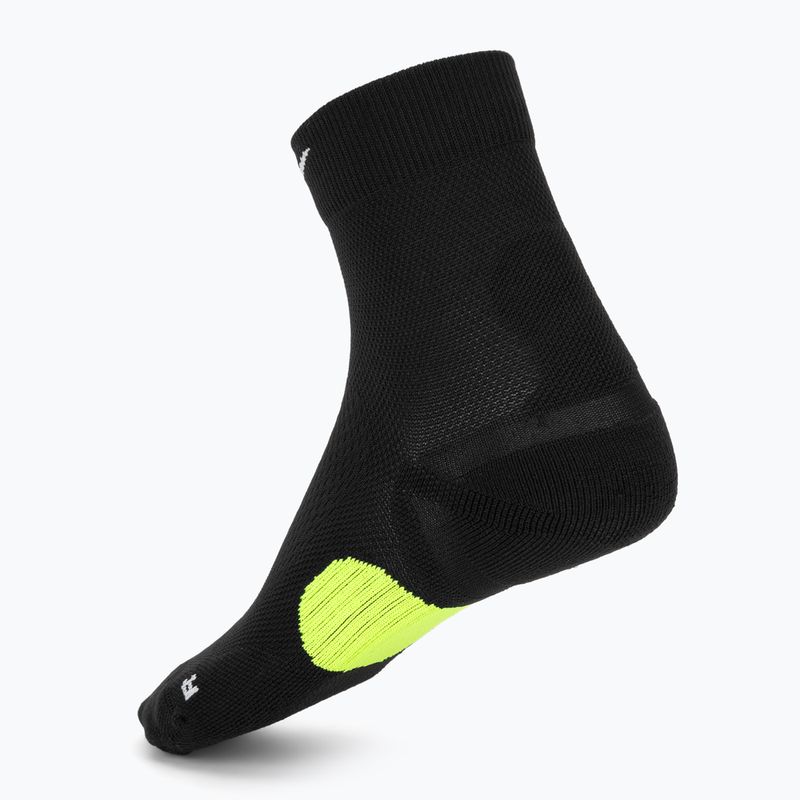 Чорапи Nike Running Midweight Micro Crew black/smoke grey/white 2