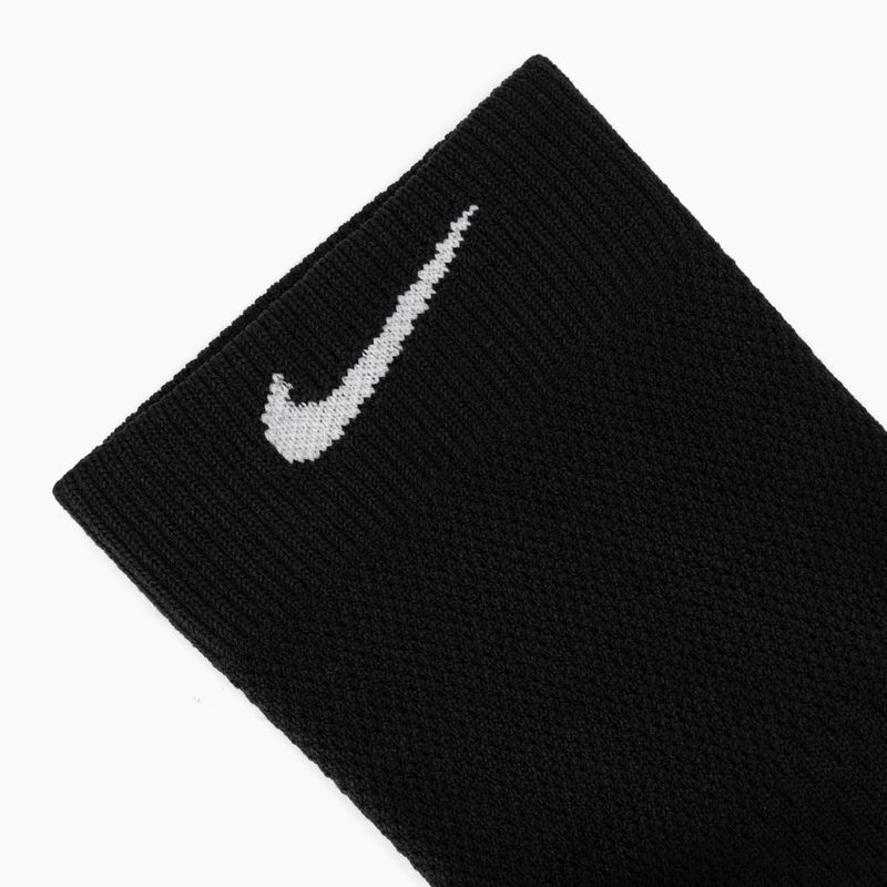 Чорапи Nike Running Midweight Micro Crew black/smoke grey/white 3