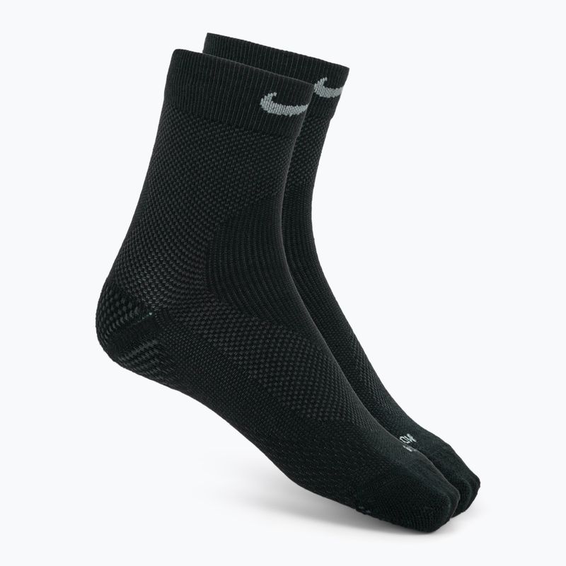 Чорапи Nike Running Lightweight Micro Crew Socks black/pure platinum/smoke grey