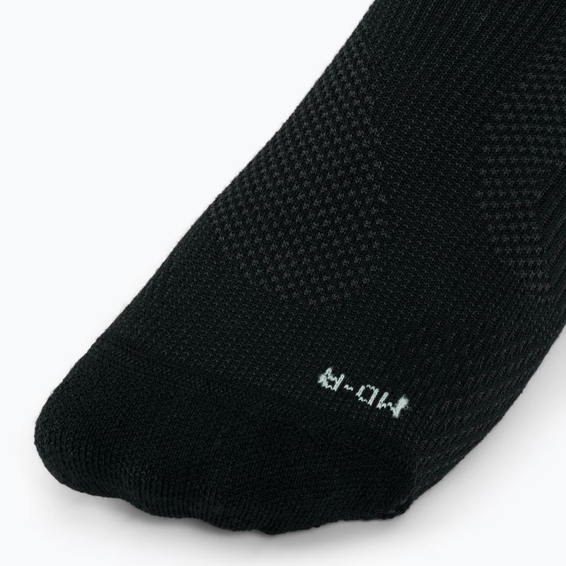 Чорапи Nike Running Lightweight Micro Crew Socks black/pure platinum/smoke grey 4