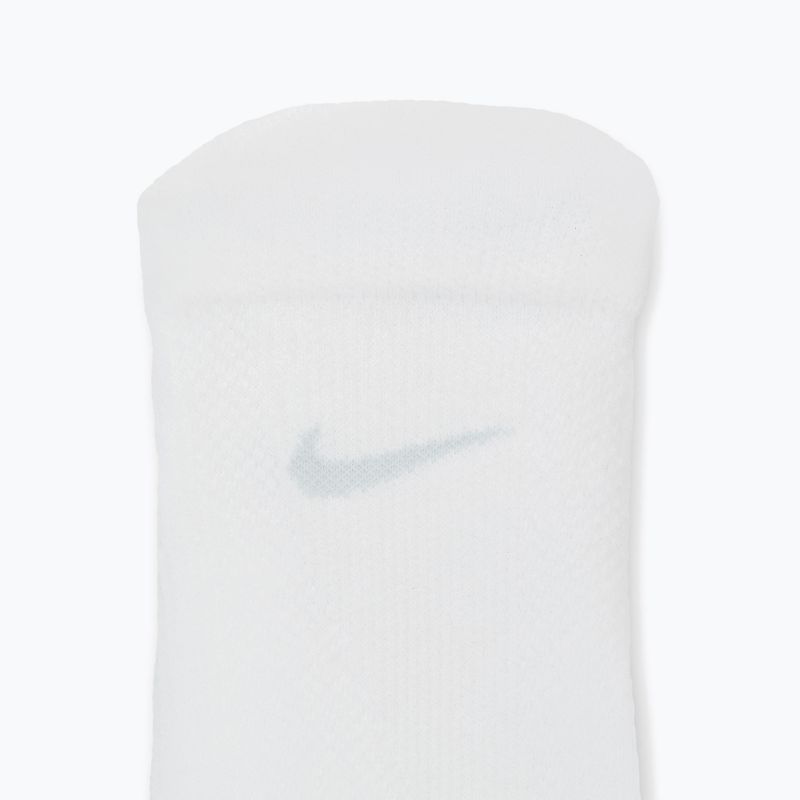 Чорапи Nike Running Lightweight No-Show white/black/pure platinum 4