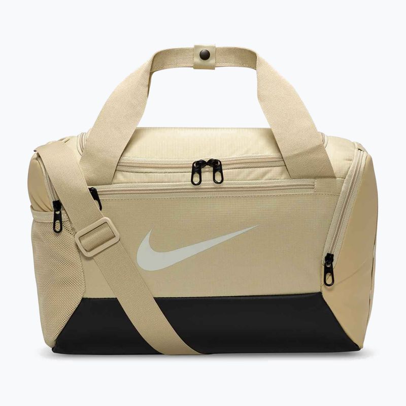 Чанта за тренировка Nike Brasilia 9.5 Duffle 25 l desert khaki/black/sail