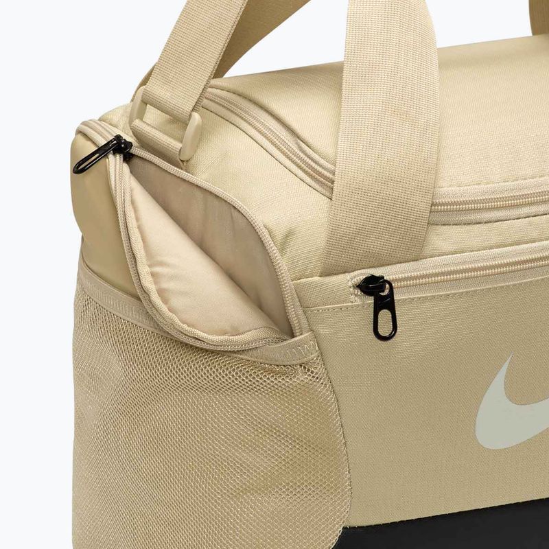 Чанта за тренировка Nike Brasilia 9.5 Duffle 25 l desert khaki/black/sail 7