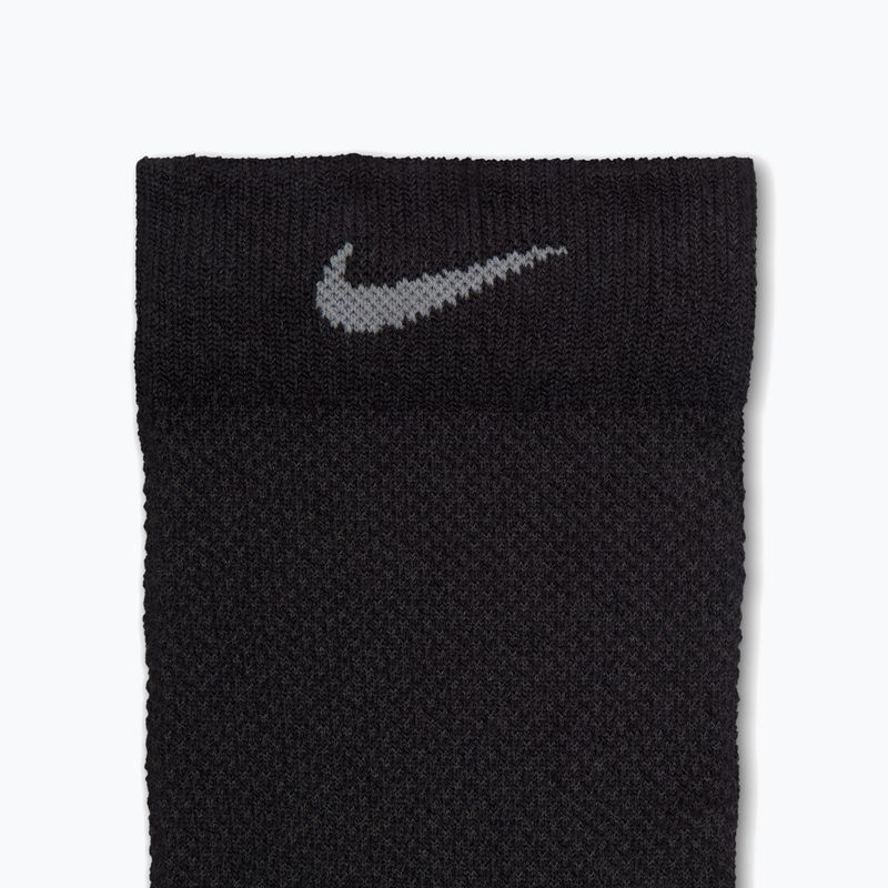 Чорапи Nike Running Lightweight Crew black/dark smoke grey/smoke grey 4
