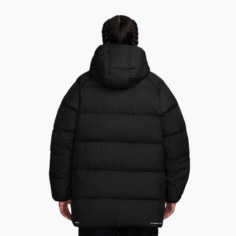 Мъжко пухено яке Nike Sportswear Club black/white 2