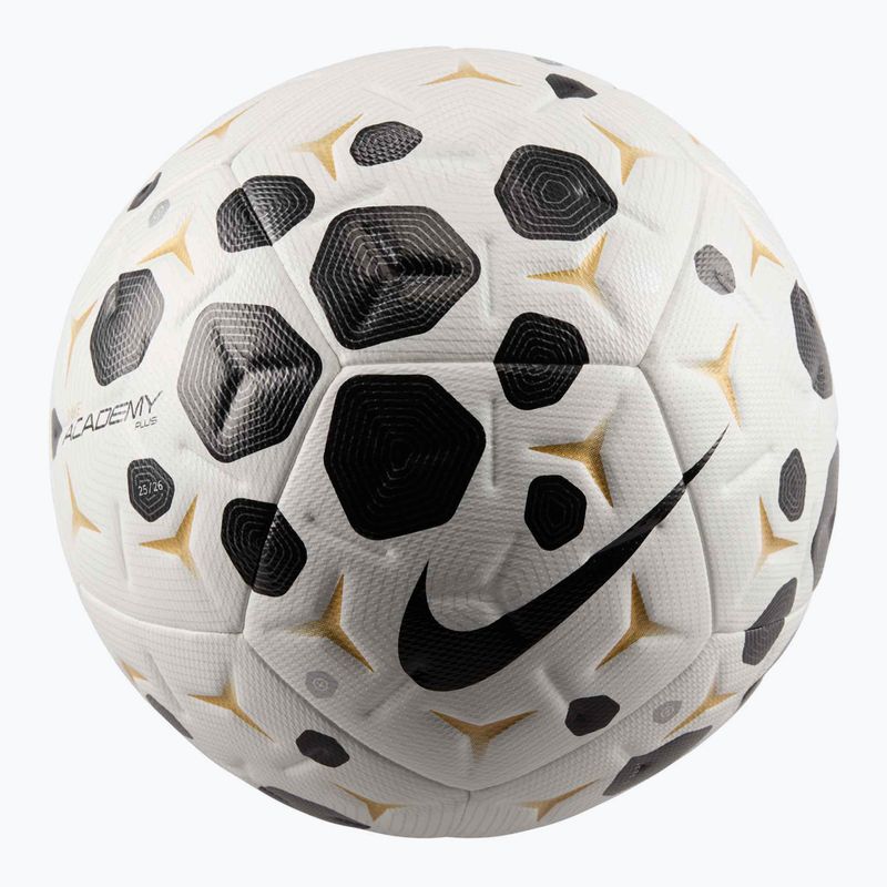 Футболна топка Nike Academy Plus white/black/black размер 5