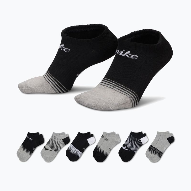 Дамски чорапи Nike Everyday Lightweight No Show 6 чифта multi-color/900 3