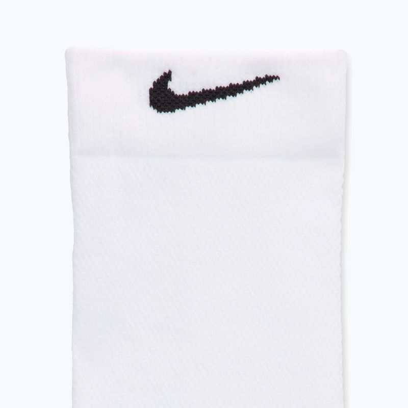Чорапи Nike Running Midweight Crew white/volt/black 4