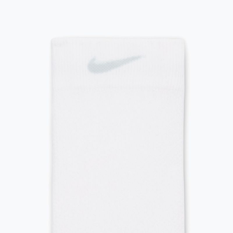 Чорапи Nike Running Lightweight Crew white/black/pure platinum 4
