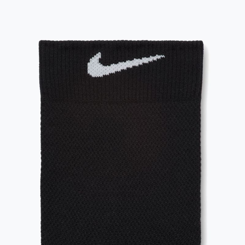 Чорапи Nike Running Midweight Micro Crew black/smoke grey/white 4