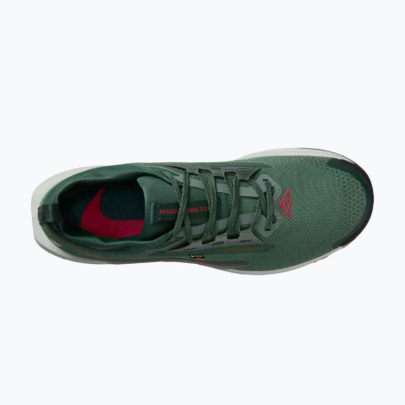 Мъжки обувки за бягане Nike Pegasus Trail 5 GORE-TEX fir/bright crimson/clay green 4