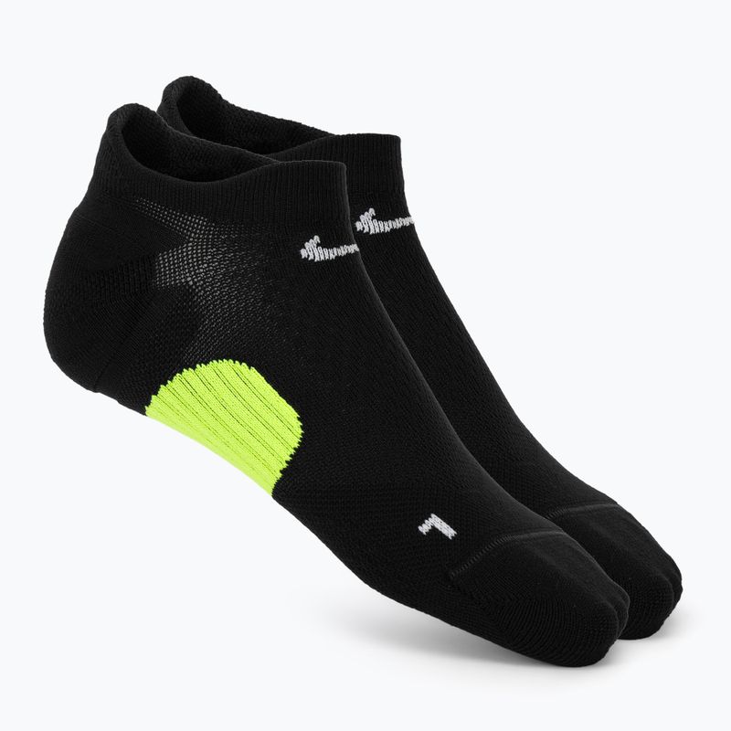 Чорапи Nike Running Midweight No-Show black/smoke grey/white