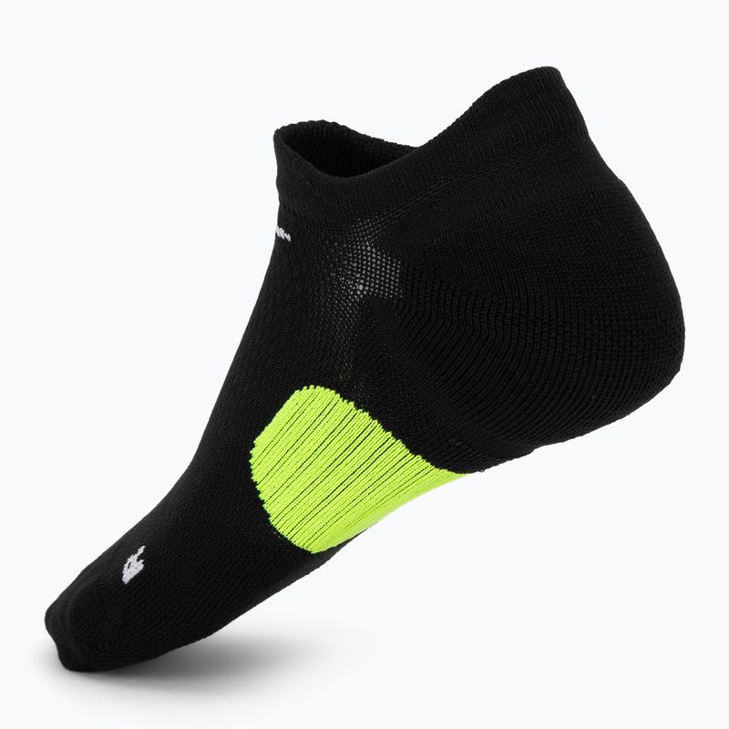 Чорапи Nike Running Midweight No-Show black/smoke grey/white 2