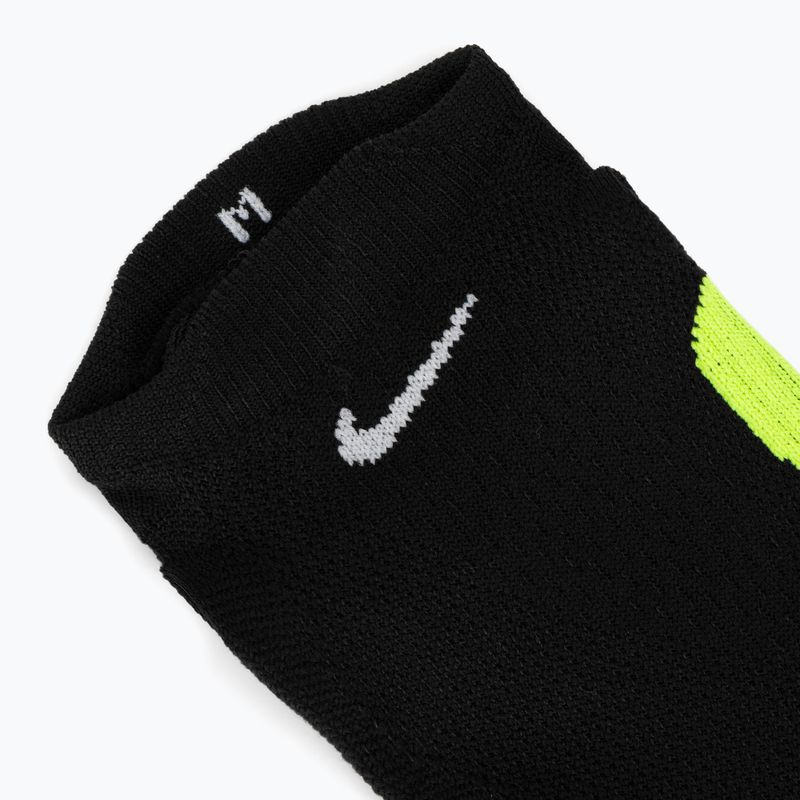 Чорапи Nike Running Midweight No-Show black/smoke grey/white 3