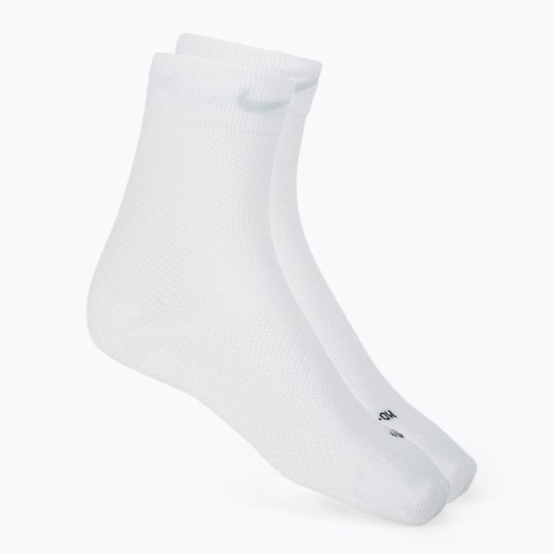 Чорапи Nike Running Lightweight Micro Crewwhite/black/pure platinum