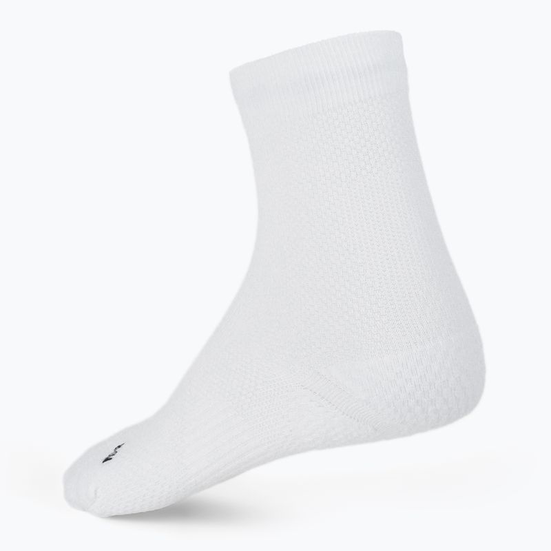 Чорапи Nike Running Lightweight Micro Crewwhite/black/pure platinum 2